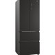 Haier HFR5719ENPB frigorifero side-by-side Libera installazione 446 L E Nero 5
