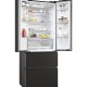 Haier HFR5719ENPB frigorifero side-by-side Libera installazione 446 L E Nero 6