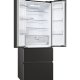Haier HFR5719ENPB frigorifero side-by-side Libera installazione 446 L E Nero 7