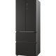Haier HFR5719ENPB frigorifero side-by-side Libera installazione 446 L E Nero 8