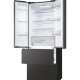 Haier HFR5719ENPB frigorifero side-by-side Libera installazione 446 L E Nero 9