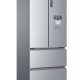 Haier HFR5719EWMP Libera installazione 444 L E Platino, Acciaio inox 3