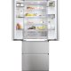 Haier HFR5719EWMP Libera installazione 444 L E Platino, Acciaio inox 11