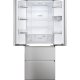 Haier HFR5719EWMP Libera installazione 444 L E Platino, Acciaio inox 12