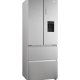 Haier HFR5719EWMP Libera installazione 444 L E Platino, Acciaio inox 13