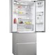 Haier HFR5719EWMP Libera installazione 444 L E Platino, Acciaio inox 14
