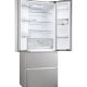 Haier HFR5719EWMP Libera installazione 444 L E Platino, Acciaio inox 15