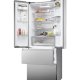 Haier HFR5719EWMP Libera installazione 444 L E Platino, Acciaio inox 17