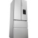 Haier HFR5719EWMP Libera installazione 444 L E Platino, Acciaio inox 19