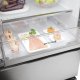 Haier HFR5719EWMP Libera installazione 444 L E Platino, Acciaio inox 21