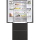 Haier HFR5719EWPB frigorifero side-by-side Libera installazione 444 L E Nero 3