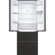 Haier HFR5719EWPB frigorifero side-by-side Libera installazione 444 L E Nero 4