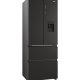 Haier HFR5719EWPB frigorifero side-by-side Libera installazione 444 L E Nero 5