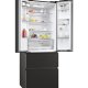 Haier HFR5719EWPB frigorifero side-by-side Libera installazione 444 L E Nero 6