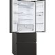 Haier HFR5719EWPB frigorifero side-by-side Libera installazione 444 L E Nero 7