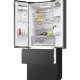 Haier HFR5719EWPB frigorifero side-by-side Libera installazione 444 L E Nero 9