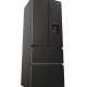 Haier HFR5719EWPB frigorifero side-by-side Libera installazione 444 L E Nero 11