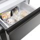 Haier HFR5719EWPB frigorifero side-by-side Libera installazione 444 L E Nero 16