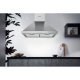 Hotpoint Ariston PHPN6.5 FLMX/1 Cappa aspirante a parete Acciaio inox 415 m³/h 5