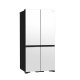 Hitachi R-WB640VRU0X frigorifero side-by-side Libera installazione 514 L F Nero, Bianco 4