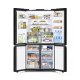 Hitachi R-WB640VRU0X frigorifero side-by-side Libera installazione 514 L F Nero, Bianco 5