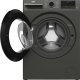 Beko b300 B3W5841IG lavatrice Caricamento frontale 8 kg 1400 Giri/min Grafite 4