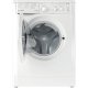 Indesit IWDC 65125 UK N lavasciuga Libera installazione Caricamento frontale Bianco F 5