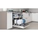 Indesit DIO 3T131 FE UK lavastoviglie A scomparsa totale 14 coperti D 8