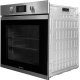 Indesit IFW 3841 P IX forno 71 L Nero, Acciaio inox 3