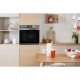 Indesit IFW 3841 P IX forno 71 L Nero, Acciaio inox 5
