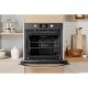 Indesit IFW 3841 P IX forno 71 L Nero, Acciaio inox 7