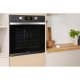 Indesit IFW 3841 P IX forno 71 L Nero, Acciaio inox 8