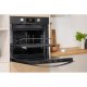 Indesit IFW 3841 P IX forno 71 L Nero, Acciaio inox 10