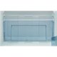 Indesit I55VM 1110 S UK 1 monoporta Libera installazione 122 L F Argento, Bianco 4