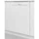 Indesit DBE 2B19UK lavastoviglie A scomparsa totale 14 coperti F 6