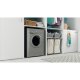 Indesit IWDC 65125 S UK N lavasciuga Libera installazione Caricamento frontale Argento F 6