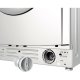 Indesit IWDC 65125 S UK N lavasciuga Libera installazione Caricamento frontale Argento F 15
