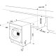 Hotpoint Ariston BI WMHG 71483 UK N lavatrice Caricamento frontale 7 kg 1400 Giri/min Bianco 18