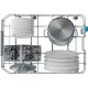 Indesit DSFO 3T224 Z UK N lavastoviglie Libera installazione 10 coperti E 14
