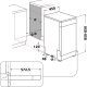 Hotpoint Ariston HSFE 1B19 S UK N Libera installazione 10 coperti 5