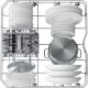 Hotpoint Ariston HFC 2B19 UK N Libera installazione 13 coperti F 13