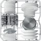 Hotpoint Ariston HFC 2B19 UK N Libera installazione 13 coperti 14