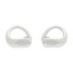 JBL ENDURANCE PEAK 3 Auricolare True Wireless Stereo (TWS) A clip Chiamate/Musica/Sport/Tutti i giorni USB tipo-C Bluetooth Base di ricarica Bianco 6