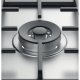 Indesit THP 751 W/IX/I Acciaio inox Da incasso 75 cm Gas 5 Fornello(i) 7