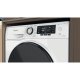 Hotpoint Ariston NDD 11726 DA UK lavasciuga Libera installazione Caricamento frontale Bianco D 10