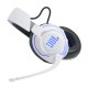 JBL Quantum 910P Auricolare Con cavo e senza cavo A Padiglione Gaming USB tipo-C Bluetooth Blu, Bianco 9