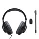 JBL Free WFH Cuffie Cablato A Padiglione Musica e Chiamate Bluetooth Nero 6