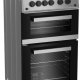 Beko KDG583S cucina Gas Argento 3