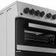 Beko KDG583S cucina Gas Argento 4