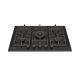Haier Series 4 HAVG75HBPB Nero Da incasso 75 cm Gas 5 Fornello(i) 3